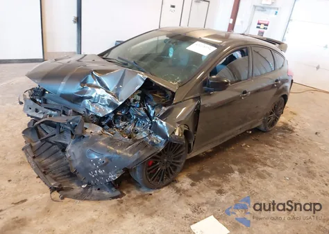 2016 Ford Focus St из США, поврежденный, VIN 1FADP3L91GL359574